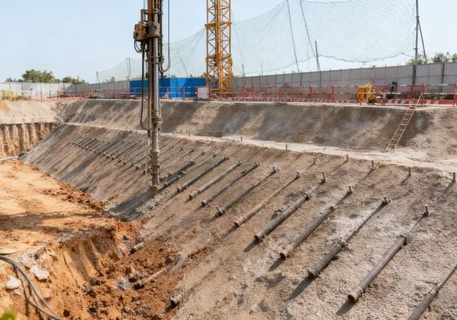 贵定注浆管应用于岩土工程与地基基础领域